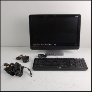 HP Pavilion All in One MS237 Desktop PC with Keyboard