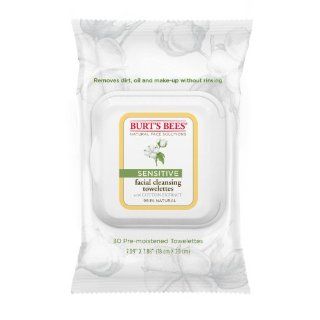 Burts Bees Facial Cleansing Towelettes for Sensitive Skin