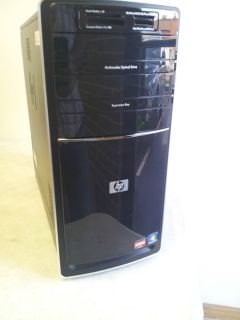 HP Black Pavilion p6633w b Desktop PC with AMD Athlon II 255 640GB 4GB