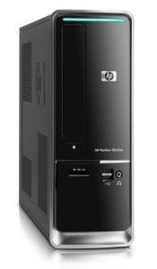 HP Pavilion S5753W Slimline Desktop PC with AMD Athlon II X2 Dual Core