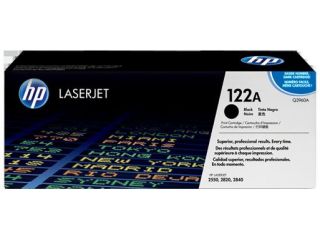 HP 122A Q3960A Black Toner Cartridge