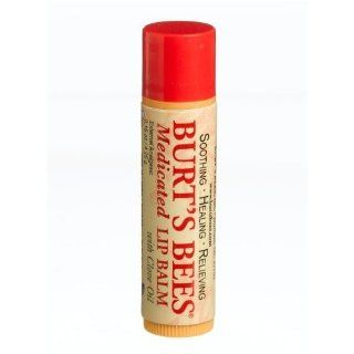 Burts Bees Burts Lip Care Medicated Lip Balm with Clove