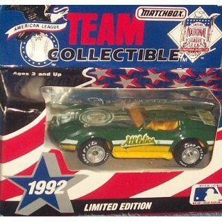 Oakland Athletics 1992 MLB Diecast Corvette Collectible