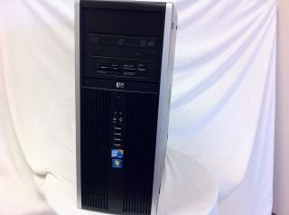 HP Elite 8100 Convertible MiniTower i5 650 3 2GHz 4GB 250GB NO OS