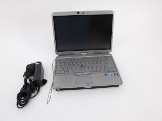 HP EliteBook 2740p Touchscreen Tablet 80GB HDD 4GB RAM