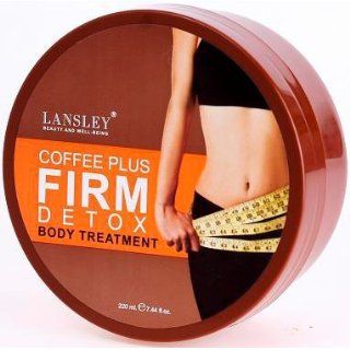 Lansley Coffee Plus Firm & Detox Body Treatment