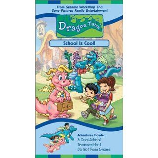 Dragon Tales   School is Cool [VHS] Andrea Libman, Danny
