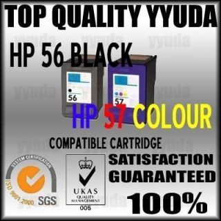 3X Ink HP 56 57 for PSC 1200 2200 2500 4210 Printer