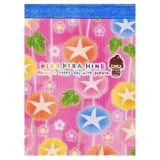 San X Small Kira Kira Hime Memo Pad Pink (2004) Toys