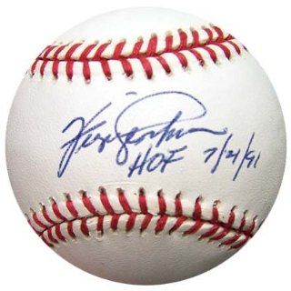  Signed Baseball   HOF 7 21 91 NL PSA DNA #H68552