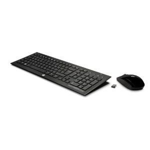 New HP Wireless Elite Desktop V2 Computer Keyboard Mouse Combo 2 4GHz