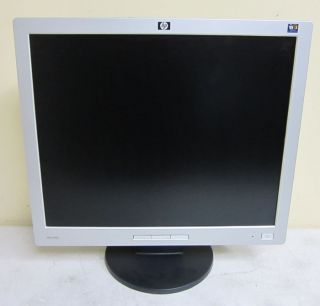 HP L1906 19” LCD Monitor Silver Black