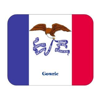 US State Flag   Gowrie, Iowa (IA) Mouse Pad Everything