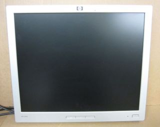 HP L1906 19 Black Silver LCD Monitor