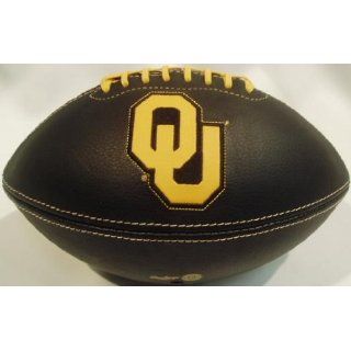 Oklahoma Sooners Black Roadster Football Sports