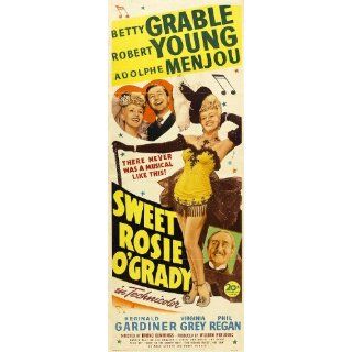 Sweet Rosie OGrady Movie Poster (14 x 36 Inches   36cm x