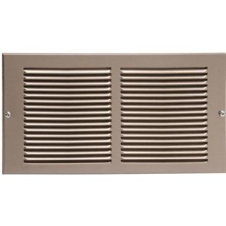 30 X 6 Pewter Cold Air Return Vent Cover / Grille Home