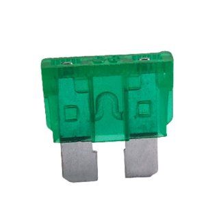 Gino 10 Pcs Auto Fast Acting Type Middle Size Green Shell