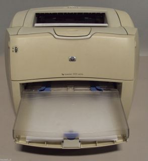 HP LaserJet 1200 C7044A Standard Laser Printer Tested