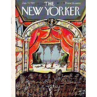 1961 New Yorker January 28   Steinbergs Own Opera