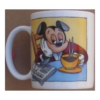 Mickey Mouse Good Morning Coffee Cup No Colorful Box Was