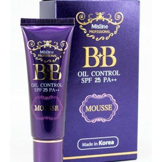 Mistine BB Oil Control Mousse Cream SPF 25 Pa+++ Health