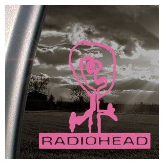 RADIOHEAD Pink Decal PABLO HONEY ROCK ALBUM Car Pink