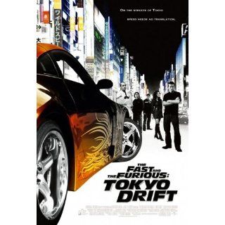 FAST AND FURIOUS TOKYO DRIFT Movie Poster   Flyer   11 x