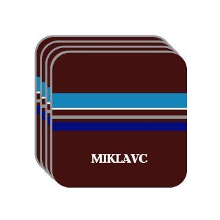 Personal Name Gift   MIKLAVC Set of 4 Mini Mousepad