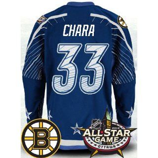 2012 All Star EDGE Boston Bruins Authentic NHL Jerseys #33
