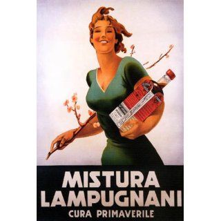 GIRL MISTURA LAMPUGNANI CURA PRIMAVERILE SPRING DRINK