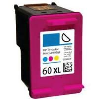 60XL Tricolor Ink Cartridge for HP Photosmart D110a