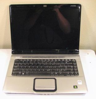 HP Pavilion DV6000 Entertainment Laptop PC for Parts or Repair