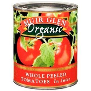 Muir Glen Whole Peeled Tomatoes, 102 Ounce (Pack of 2) 