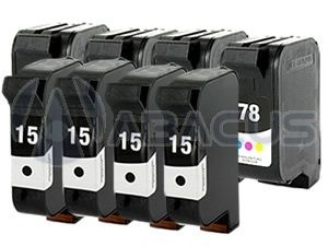  Ink for HP 15 78 PSC 750 950 Deskjet 3820 920C 940C Printer