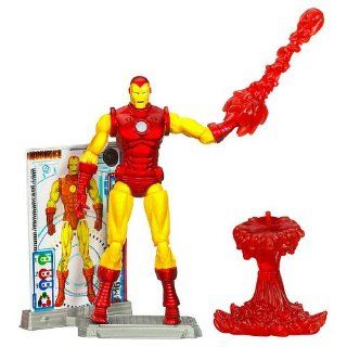 Iron Man 2 Comic Series 3.75 inch Action Figure Iron Man