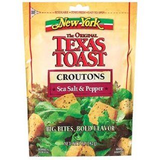 The Original Texas Toast Sea Salt & Pepper Croutons 5 oz 