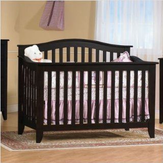 Bundle 92 Salerno 4 in 1 Convertible Forever Crib (3