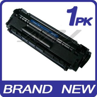 Pack HP Q2612A Black Laser Toner Cartridge for LaserJet 3050 3052