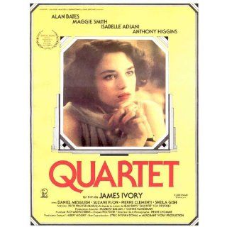 Quartet Movie Poster (11 x 17 Inches   28cm x 44cm) (1981