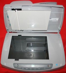 HP ScanJet 5590 Flatbed Scanner w Document Feeder