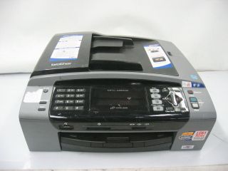 Brother MFC 495CW Copier Fax Machine Printer Scanner MFP 0012502623175
