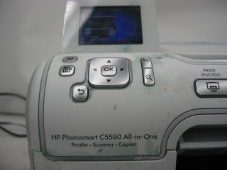 HP Photosmart C5580 All in One Printer Scanner Copier
