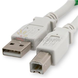 For HP Printer Cable Cord USB 2 0 A B 6ft