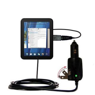 Car Wall 2 in 1 Charger Fits HP Touchpad