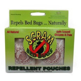 All Natural Bed Bug Travel Pouches (bedbug repellent and