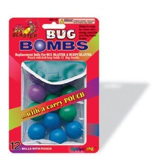 Bug Bombs W / Carry Pouch 12Pk