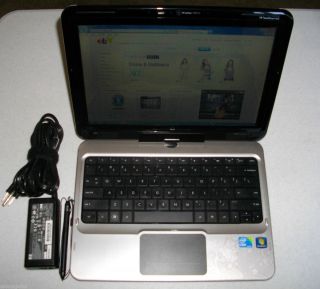 HP TouchSmart tm2 Laptop Intel Core i5 320GB HD 6GB RAM Fingerprint