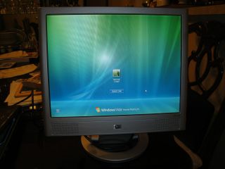 HP VS15 15 LCD Monitor Silver