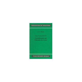 Jenaer Systementwurfe (Philosophische Bibliothek) (German Edition) by
